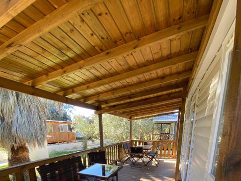 MOBILHOME 6 personnes - Deluxe ( bathroom italian style)