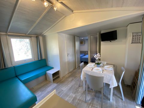 MOBILHOME 6 personnes - Deluxe ( bathroom italian style)