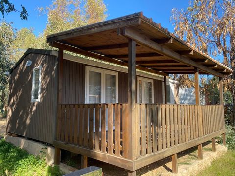 MOBILHOME 4 personnes - Deluxe Fourth Raw