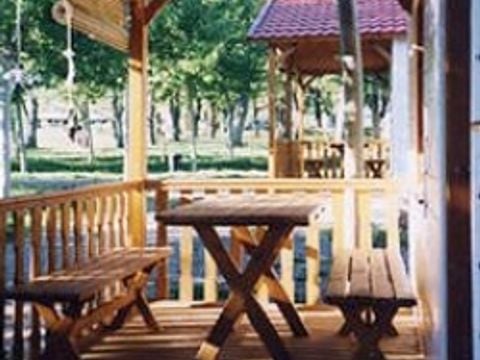 BUNGALOW 2 personnes - prix pour 2 personnes