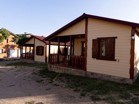 Bungalow 2 personnes - 2/6 pers
