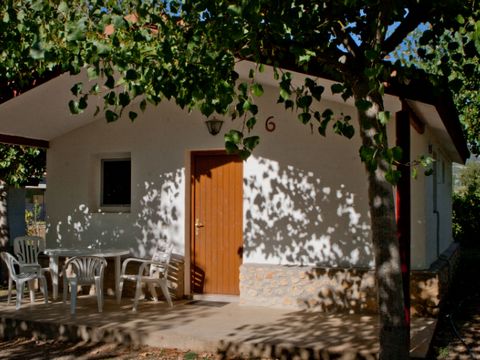 Bungalow 2 personnes - 2/6 pers