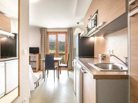 APPARTEMENT 6 personnes - Appartement 2 pièces cabine 6 personnes - Velux uniquement