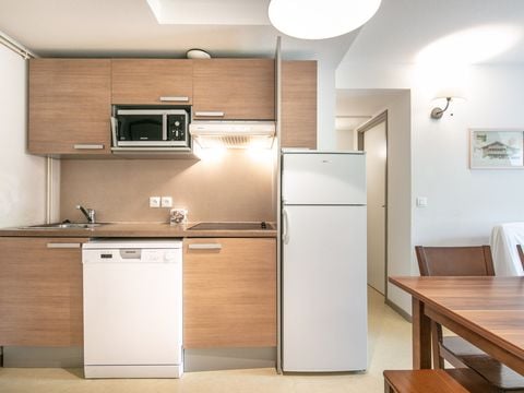 APPARTEMENT 6 personnes - Appartement 2 pièces avec coin nuit 6 personnes