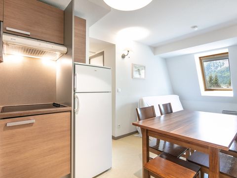 APPARTEMENT 6 personnes - Appartement 2 pièces avec coin nuit 6 personnes