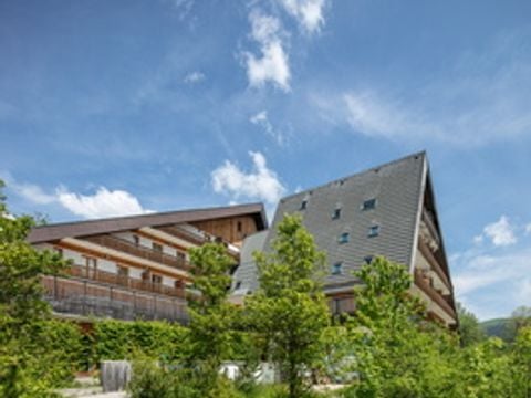 Résidence Les Gentianes - Vacancéole - Camping Isère