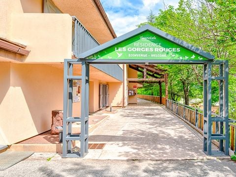 Résidence Les Gorges Rouges - Vacancéole - Camping Alpes-Maritimes - Image N°4