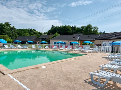 Résidence Le Domaine du Bosquet - Camping Corrèze