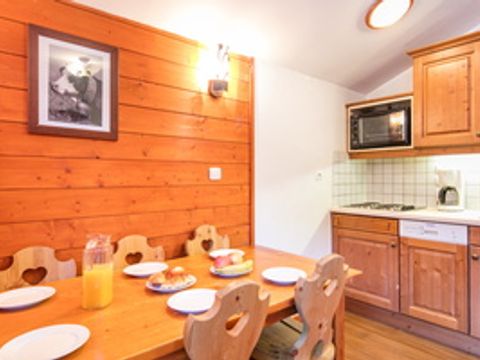 STUDIO 4 personnes - Studio 4 personnes avec coin nuit