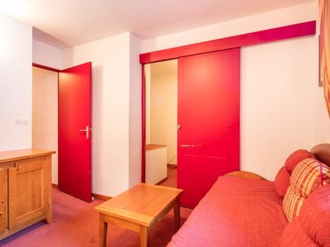 STUDIO 4 personnes - Studio 4 personnes avec coin nuit