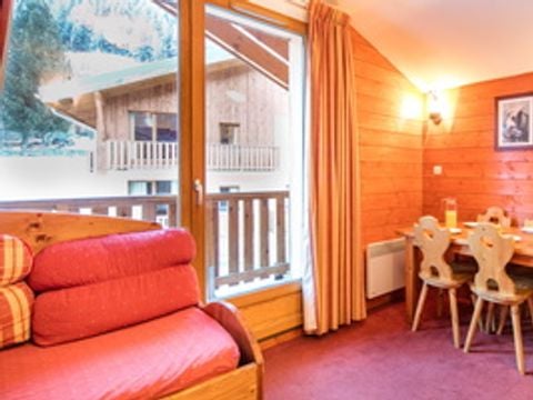 STUDIO 4 personnes - Studio 4 personnes avec coin nuit