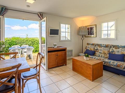 MAISON 6 personnes - Maison 3 pièces 6 personnes vue Mer