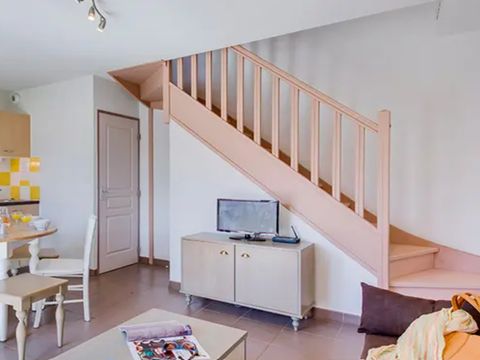 MAISON 6 personnes - Maison 2 pièces avec coin nuit 6 personnes