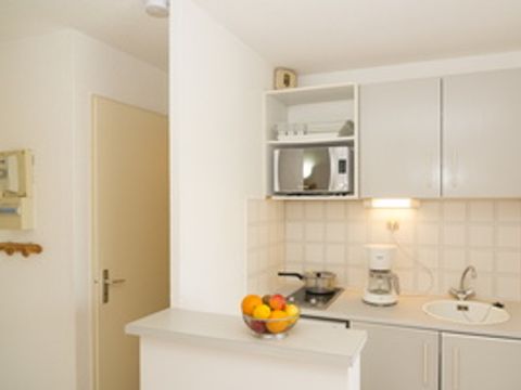 APPARTEMENT 6 personnes - Appartement 2 pièces avec coin nuit 6 personnes