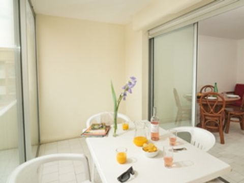 APPARTEMENT 6 personnes - Appartement 2 pièces avec coin nuit 6 personnes