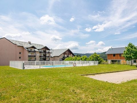 Résidence La Croix Margot - Vacancéole - Camping Isère - Afbeelding N°0
