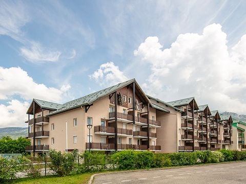 Résidence La Croix Margot - Vacancéole - Camping Isère