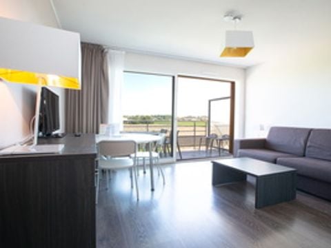 APPARTEMENT 4 personnes - VUE POLDER 33 m²