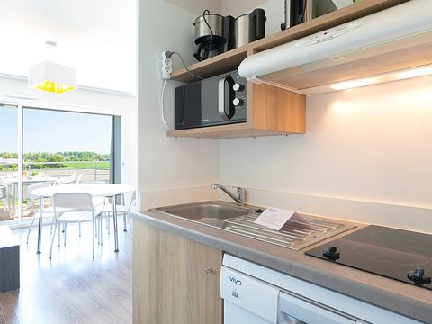 APPARTEMENT 6 personnes - 3 pièces 6 personnes