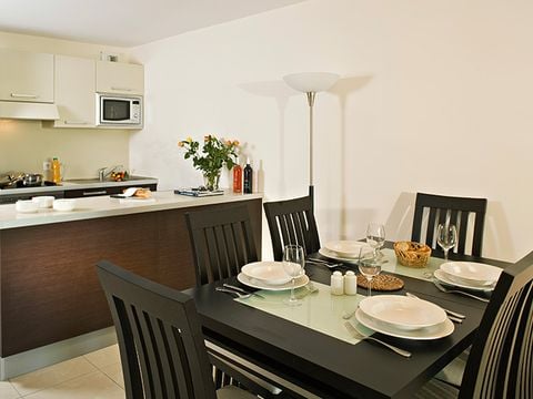 APPARTEMENT 6 personnes - Appartement 3 pièces 6 personnes terrasse