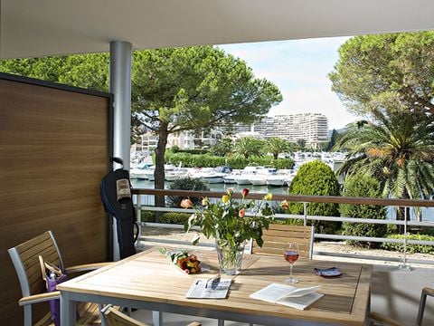 APPARTEMENT 6 personnes - Appartement 3 pièces 6 personnes terrasse