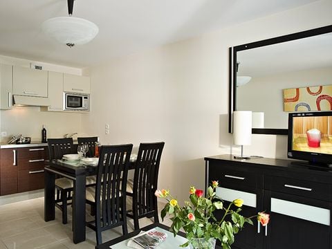 APPARTEMENT 6 personnes - Appartement 3 pièces 6 personnes terrasse