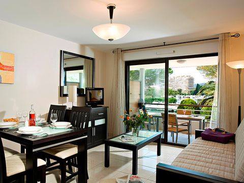 APPARTEMENT 6 personnes - 53 m² avec terrasse