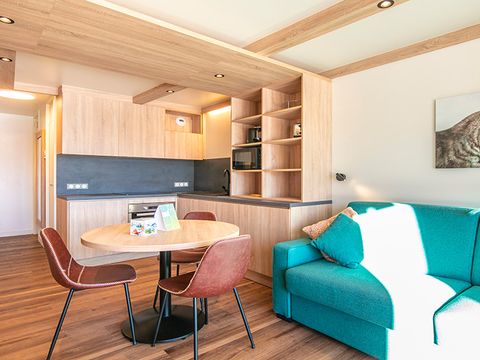 STUDIO 3 personnes - avec terrasse