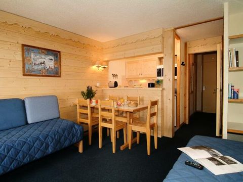 APPARTEMENT 4 personnes - 2P/4 avec balcon