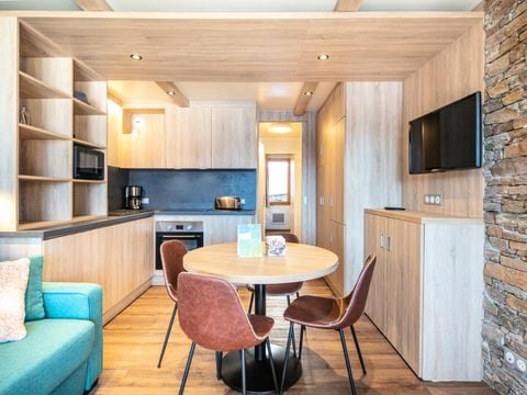 APPARTEMENT 5 personnes - 2P/5 avec balcon