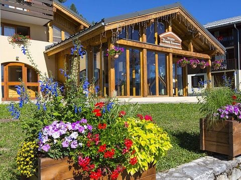 Résidence Le Beauregard - Vacancéole - Camping Savoie