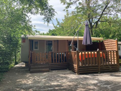 MOBILHOME 4 personnes - EVO PREMIUM