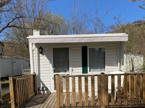 MOBILHOME 2 personnes - DUO