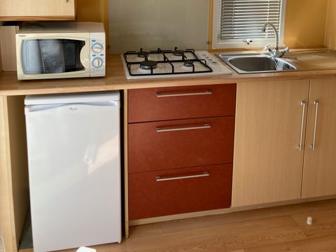 MOBILHOME 2 personnes - DUO