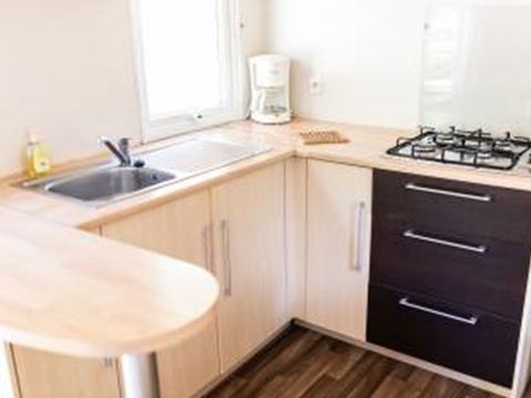 MOBILHOME 4 personnes - SUPER MERCURE