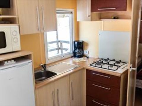 MOBILHOME 4 personnes - SUPER TITANIA