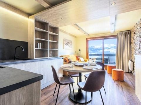 APPARTEMENT 4 personnes - 2P/4 avec balcon