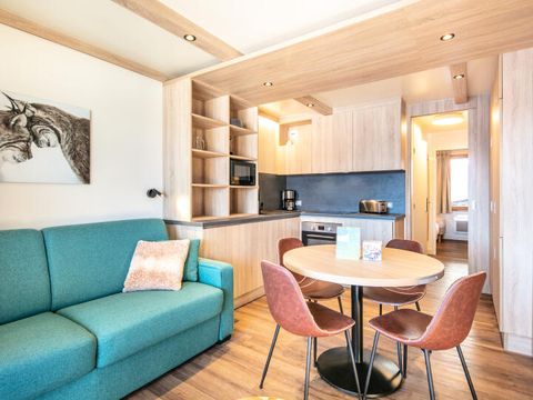 APPARTEMENT 5 personnes - 2P/5 avec balcon