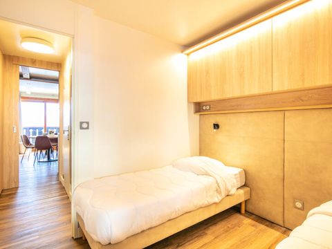 APPARTEMENT 5 personnes - 2P/5 avec balcon