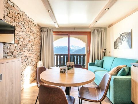 APPARTEMENT 5 personnes - 2P/5 avec balcon