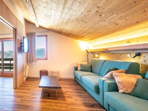 APPARTEMENT 10 personnes - Appartement 3 pièces avec coin nuit 10 personnes