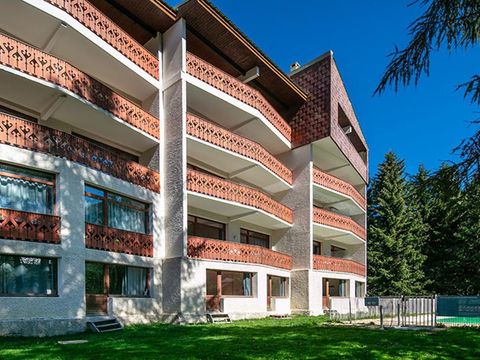 Résidence L'Edelweiss - Vacancéole - Camping Isère