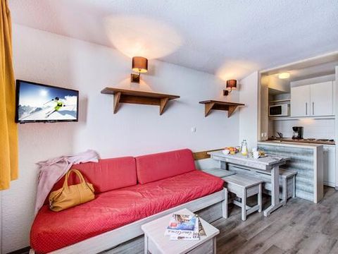 STUDIO 5 personnes - 26 m²