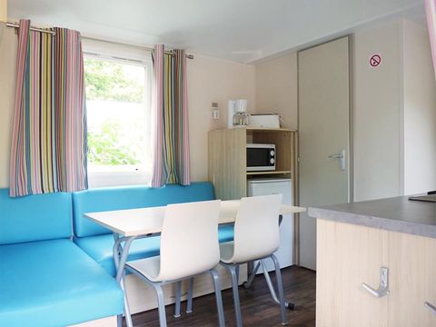 MOBILHOME 4 personnes - MERCURE