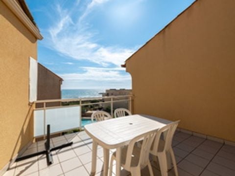 APPARTEMENT 6 personnes - Appartement 3 pièces 6 personnes vue mer
