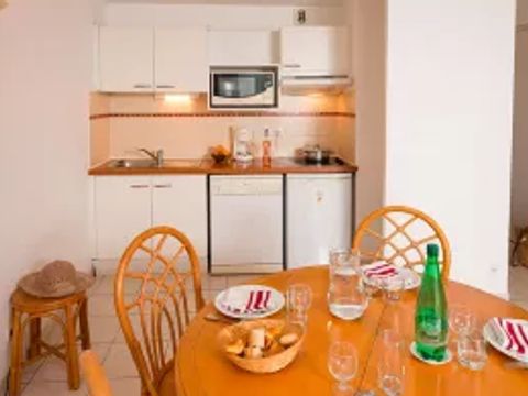 APPARTEMENT 6 personnes - Appartement 3 pièces 6 personnes vue mer