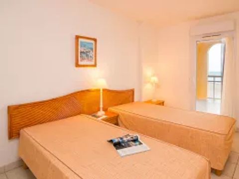 APPARTEMENT 6 personnes - Appartement 3 pièces 6 personnes vue mer