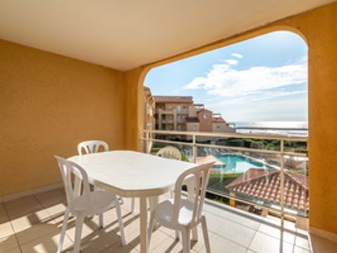 APPARTEMENT 4 personnes - Appartement 2 pièces 4 personnes vue mer