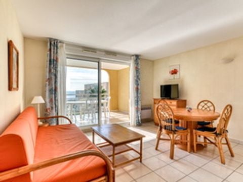 APPARTEMENT 4 personnes - Appartement 2 pièces 4 personnes vue mer