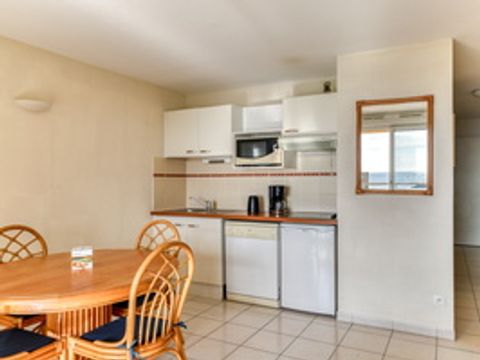 APPARTEMENT 4 personnes - Appartement 2 pièces 4 personnes vue mer